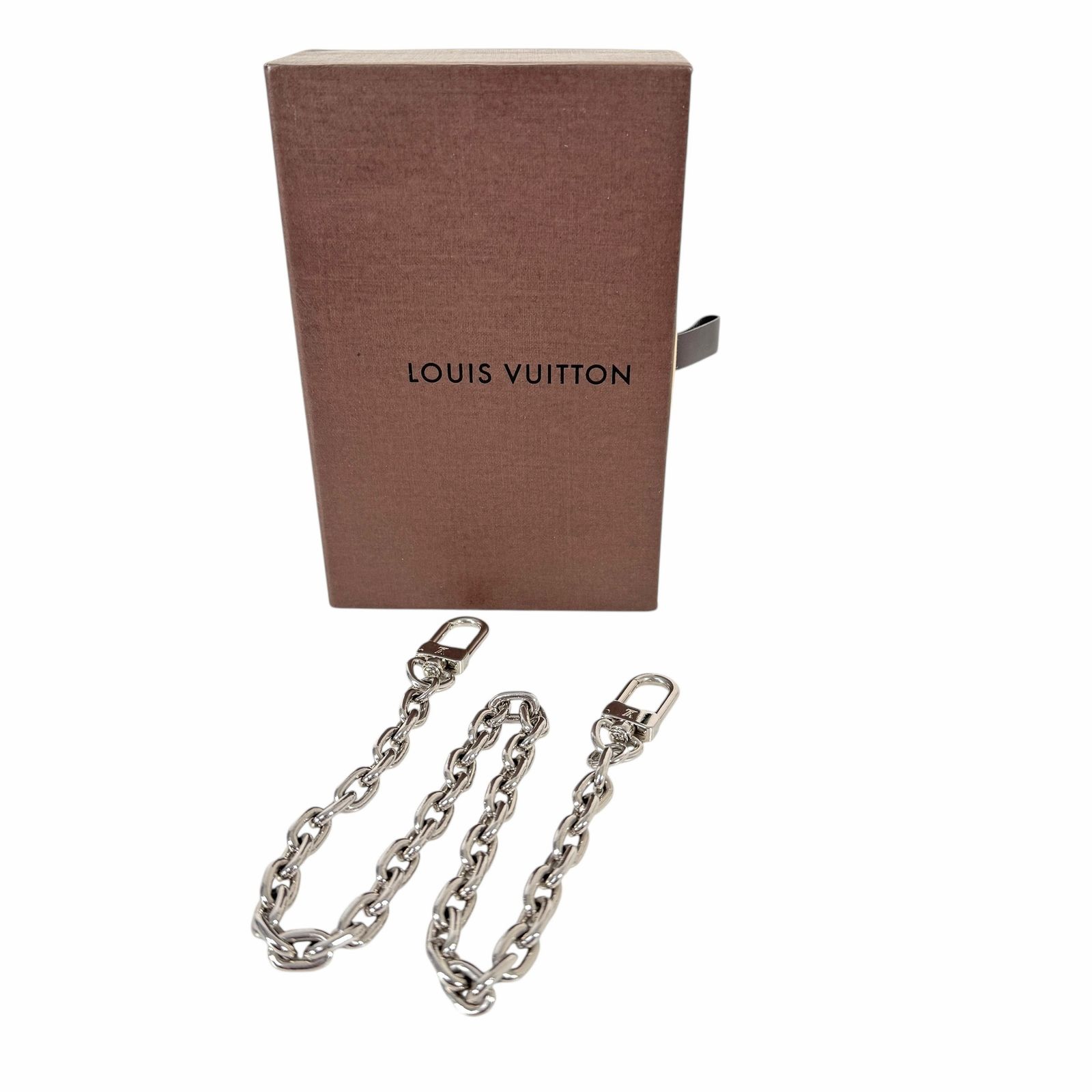  ルイヴィトン ウォレットチェーン チェーンストラップ J 0586 その他 小物