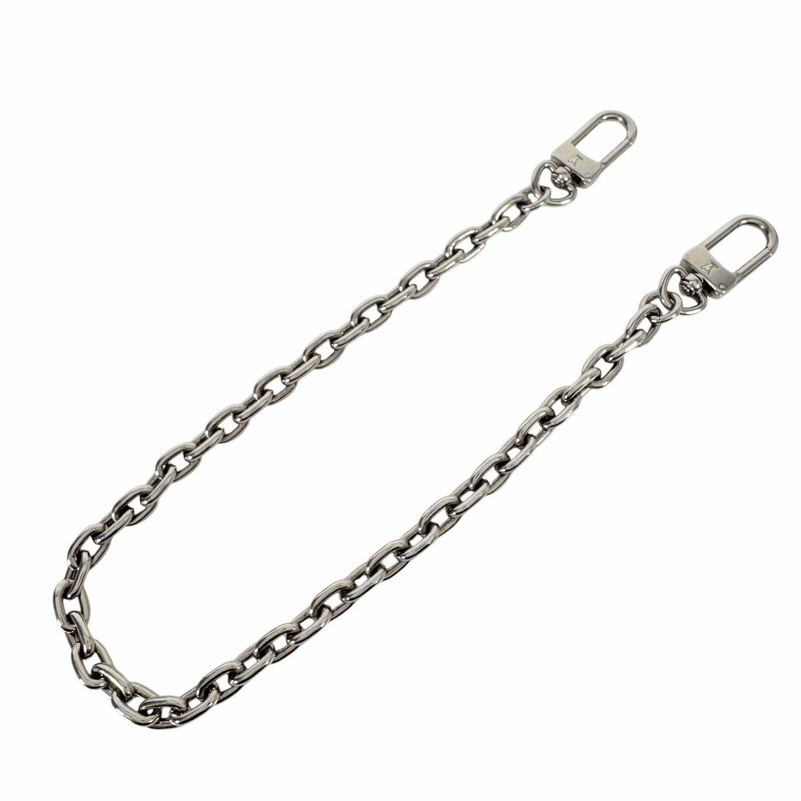 ルイヴィトン ウォレットチェーン チェーンストラップ J0586