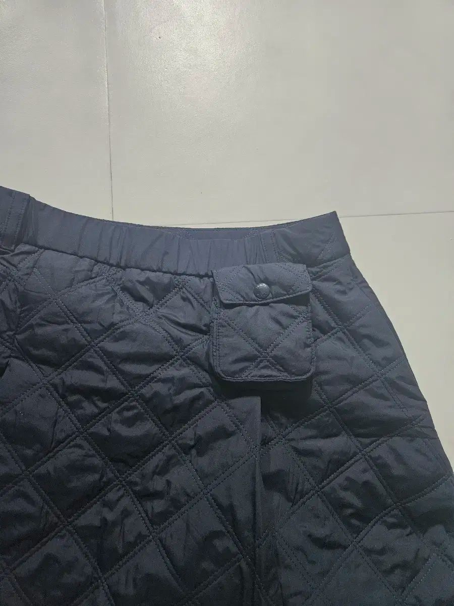 ボルビック ゴルフ キルティング フ キュロット ペディングスカート