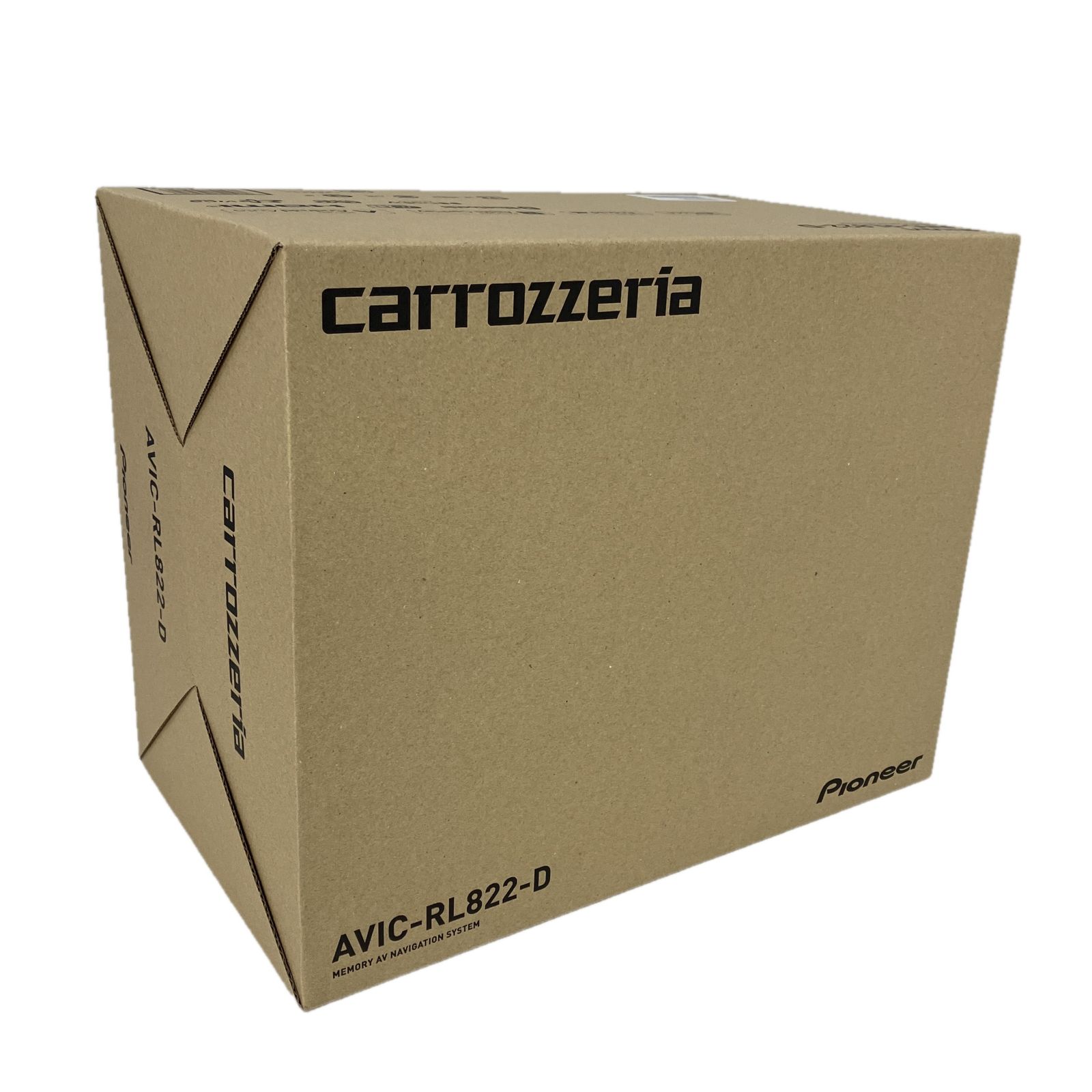 Pioneer Carrozzeria AVIC RL 822 D 楽ナビ カーナビ 8型 カロッツェリア パイオニア