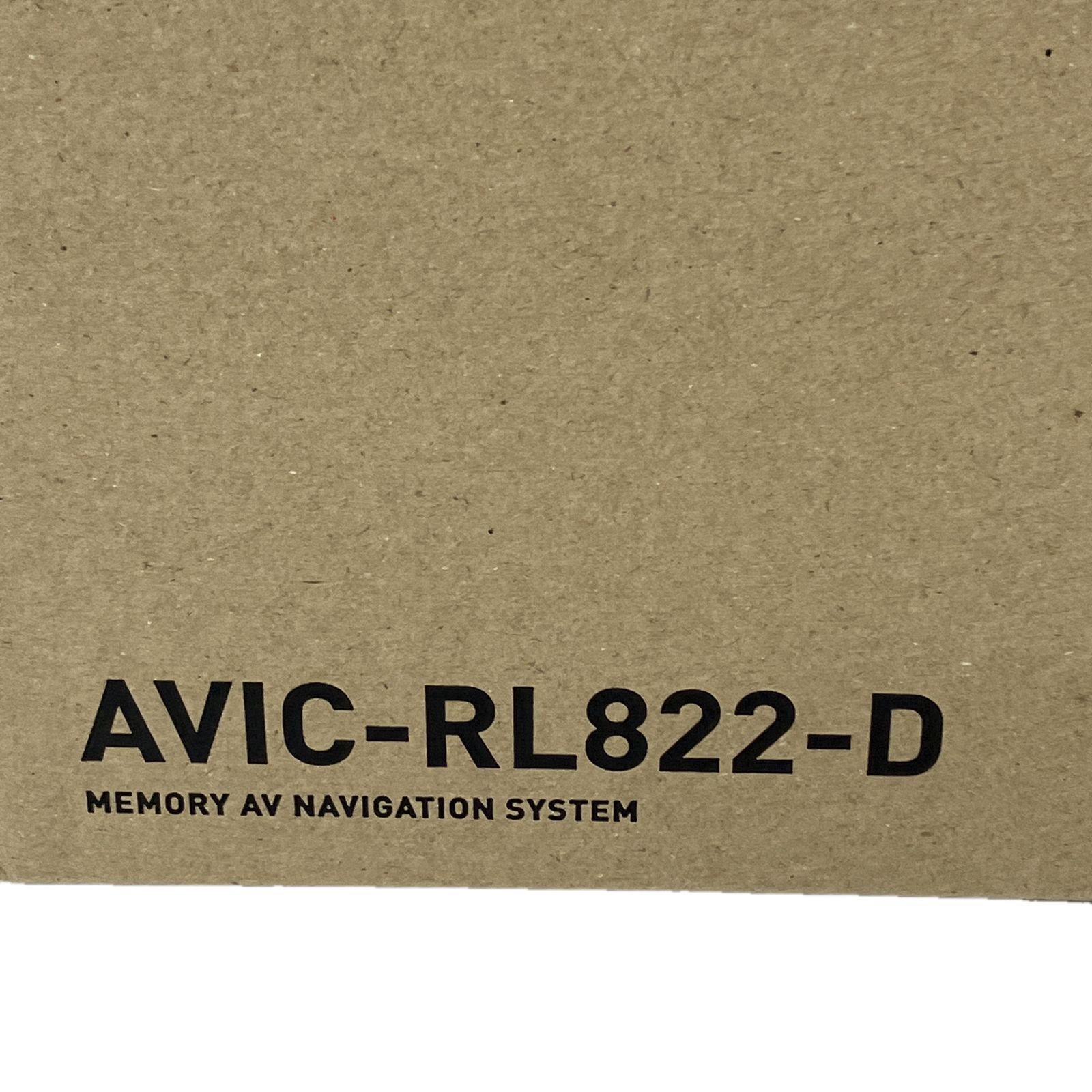 Pioneer Carrozzeria AVIC RL 822 D 楽ナビ カーナビ 8型 カロッツェリア パイオニア