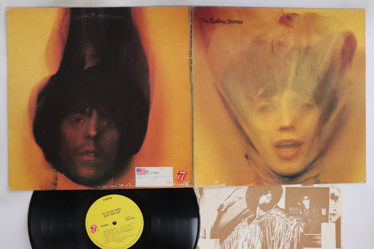 国内流通使用 山羊の頭のスープ 4LP完全生産限定盤 ザ・ローリング