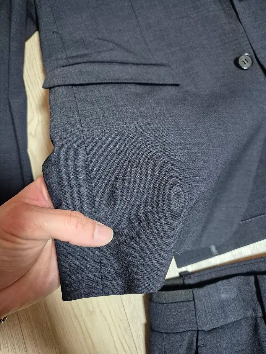 クラブモナコ ダークネイビー 夏 スーツ セットアップ 42 32サイズ