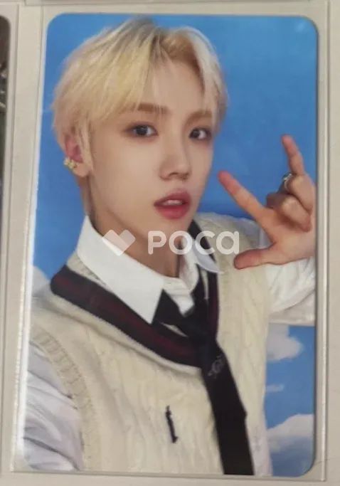 CRAVITY ソンミン NEW WAVE FIND ver. - メルカリ