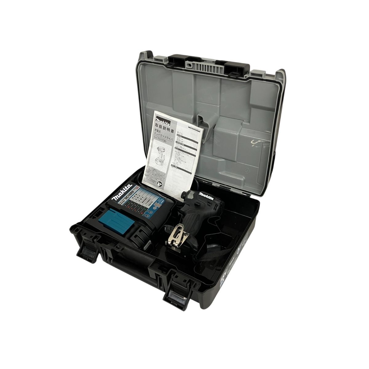 マキタ 充電式インパクトドライバ TD173D RGXB 18V 電動工具 DIY T10393220