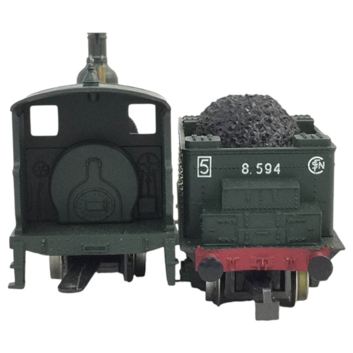 1344 フランス国鉄 SNCF 0 3 A 1 蒸気機関車 HOゲージ 鉄道模型