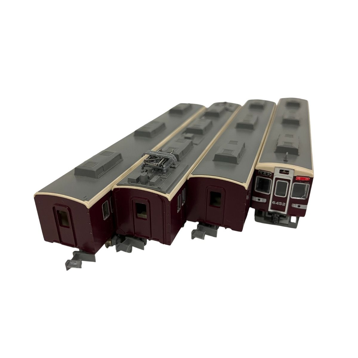 KATO 14011 14012 14014 14016 阪急6300系 4両セット 鉄道模型 Nゲージ