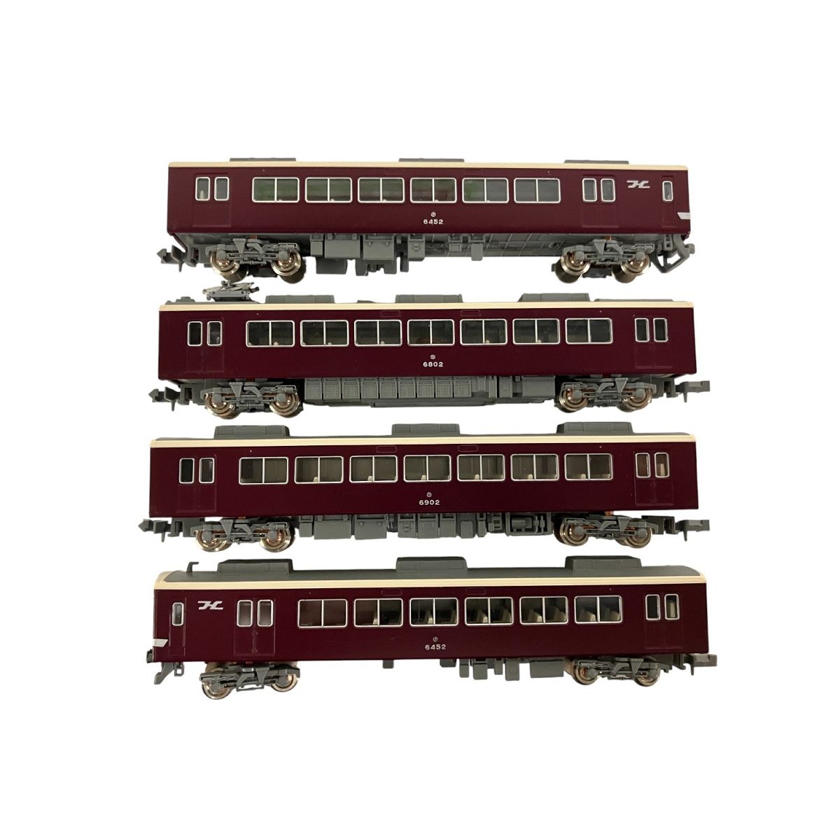 [ジャンク品]KATO 10-050 10-051 阪急 6300系 8両セット ジャンク 阪急 6300系 8両 10-050+10-051 再生産】(N) 10-051