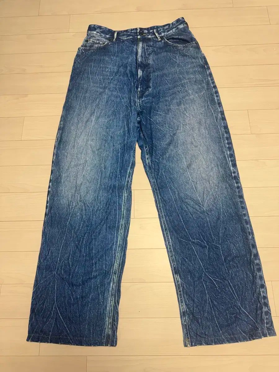 s バレンシアガ トロンプルイユ パンツ