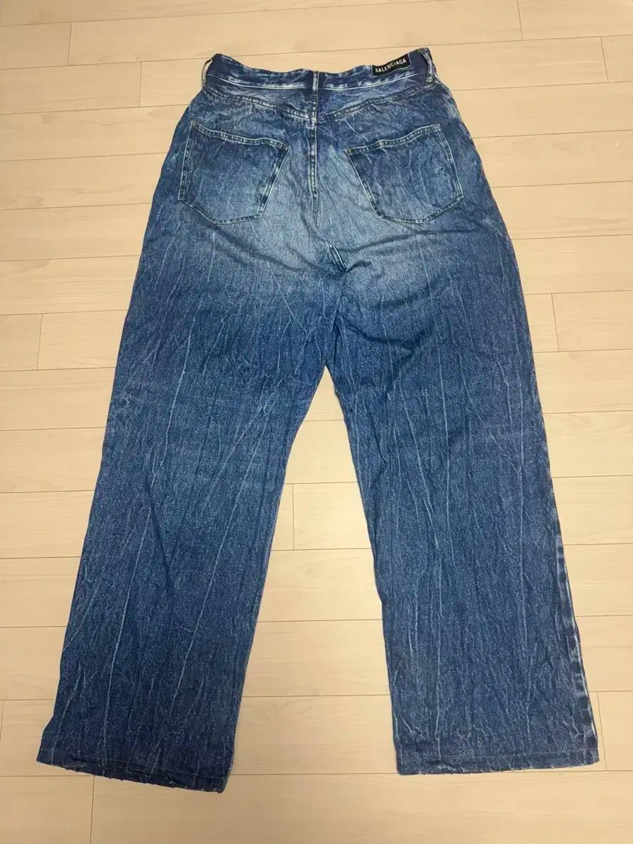 s バレンシアガ トロンプルイユ パンツ