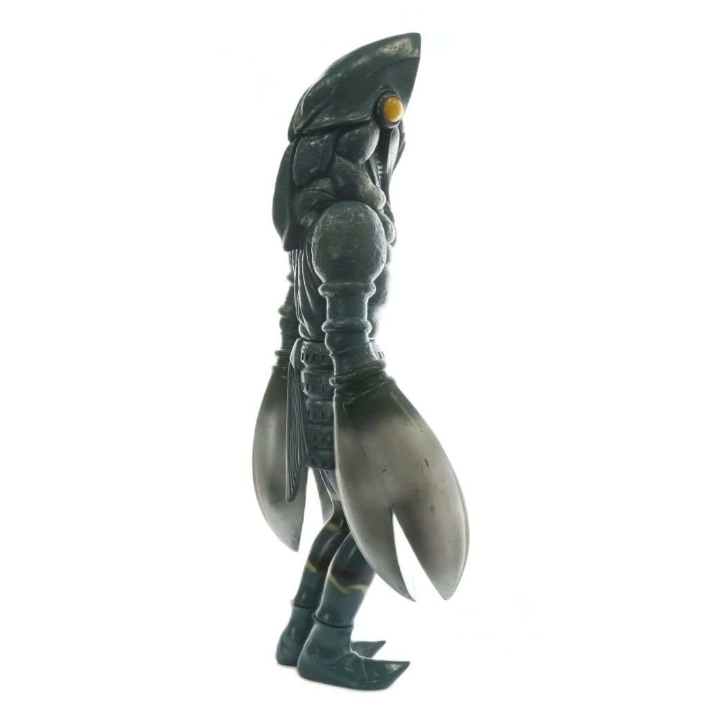 円谷プロ バンダイ BANDAI 1990 ジャイアントスケール フィギュア ソフビ ウルトラマン バルタン星人 緑 グリーン XZ GY11