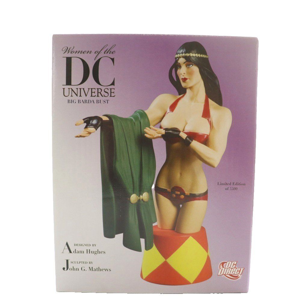 DCコミックス Women of the DC Universe Big Barda Bust 3500個 バストシリーズ ビッグバルダ フィギュア XZ GY11