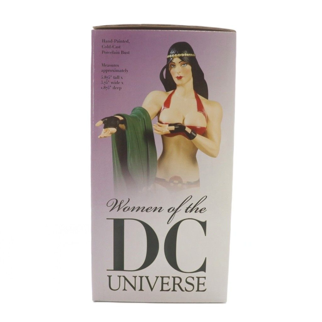 DCコミックス Women of the DC Universe Big Barda Bust 3500個 バストシリーズ ビッグバルダ フィギュア XZ GY11