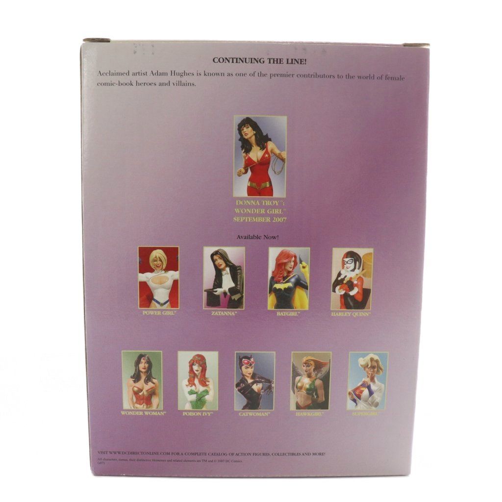  DCコミックス Women of the DC Universe Big Barda Bust バストシリーズ ビッグバルダ フィギュア XZ GY 11 その他 トップス