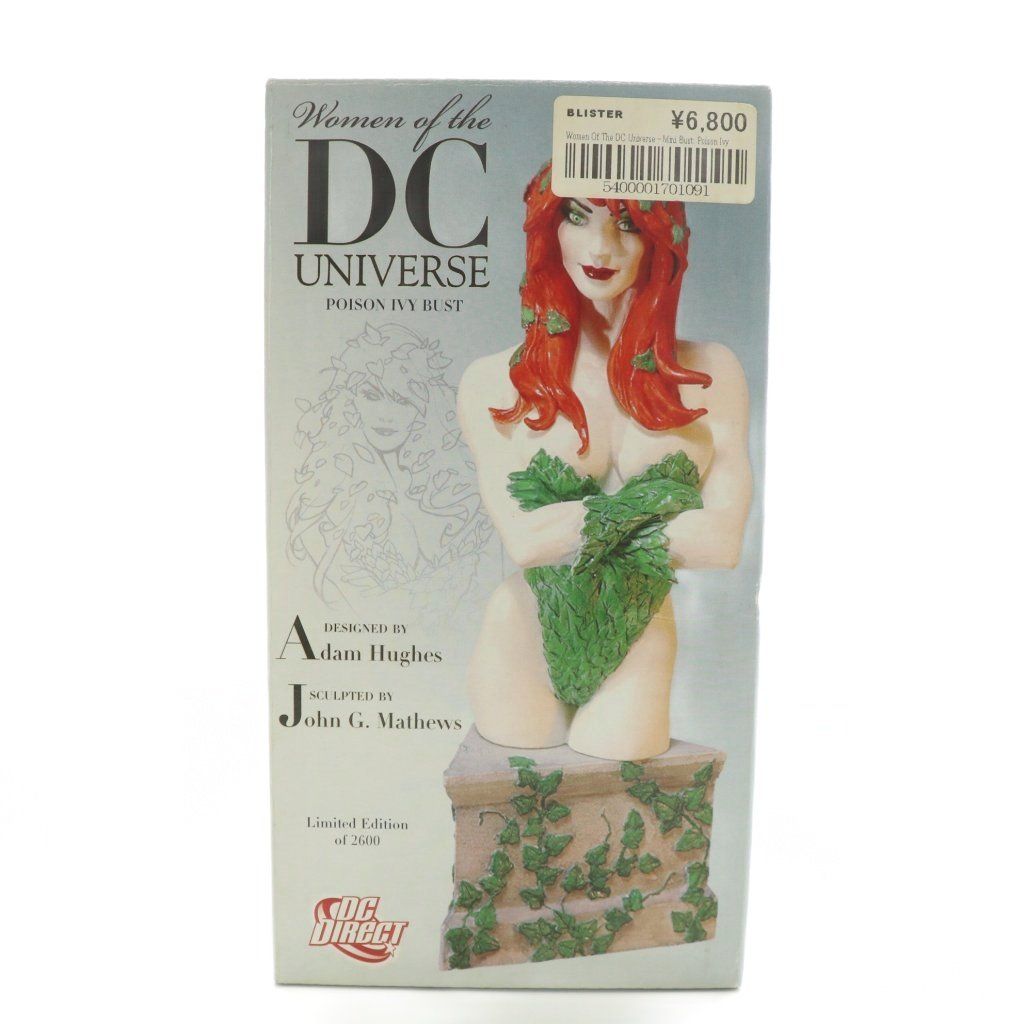 DCダイレクト Woman of the DC Universe Poison Ivy Bust 2600個 フィギュア バストシリーズ XZ GY11