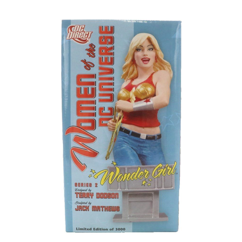 DCダイレクト Women of the DC Universe Series 2 ワンダーガール Wonder Girl 3000個 フィギュア バストシリーズ XZ GY11