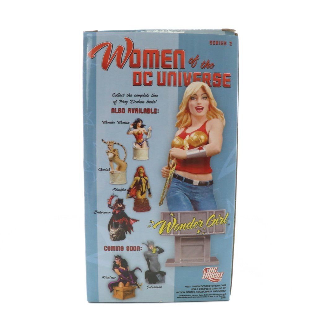 DCダイレクト Women of the DC Universe Series 2 ワンダーガール Wonder Girl 3000個 フィギュア バストシリーズ XZ GY11