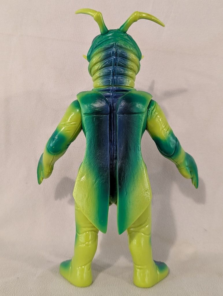 メディコムトイ製 東映レトロソフビコレクション キリギリスグレイ