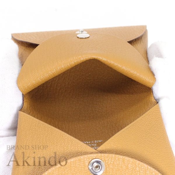 新品】エルメス カードケース コインケース 財布 カルヴィ デュオ