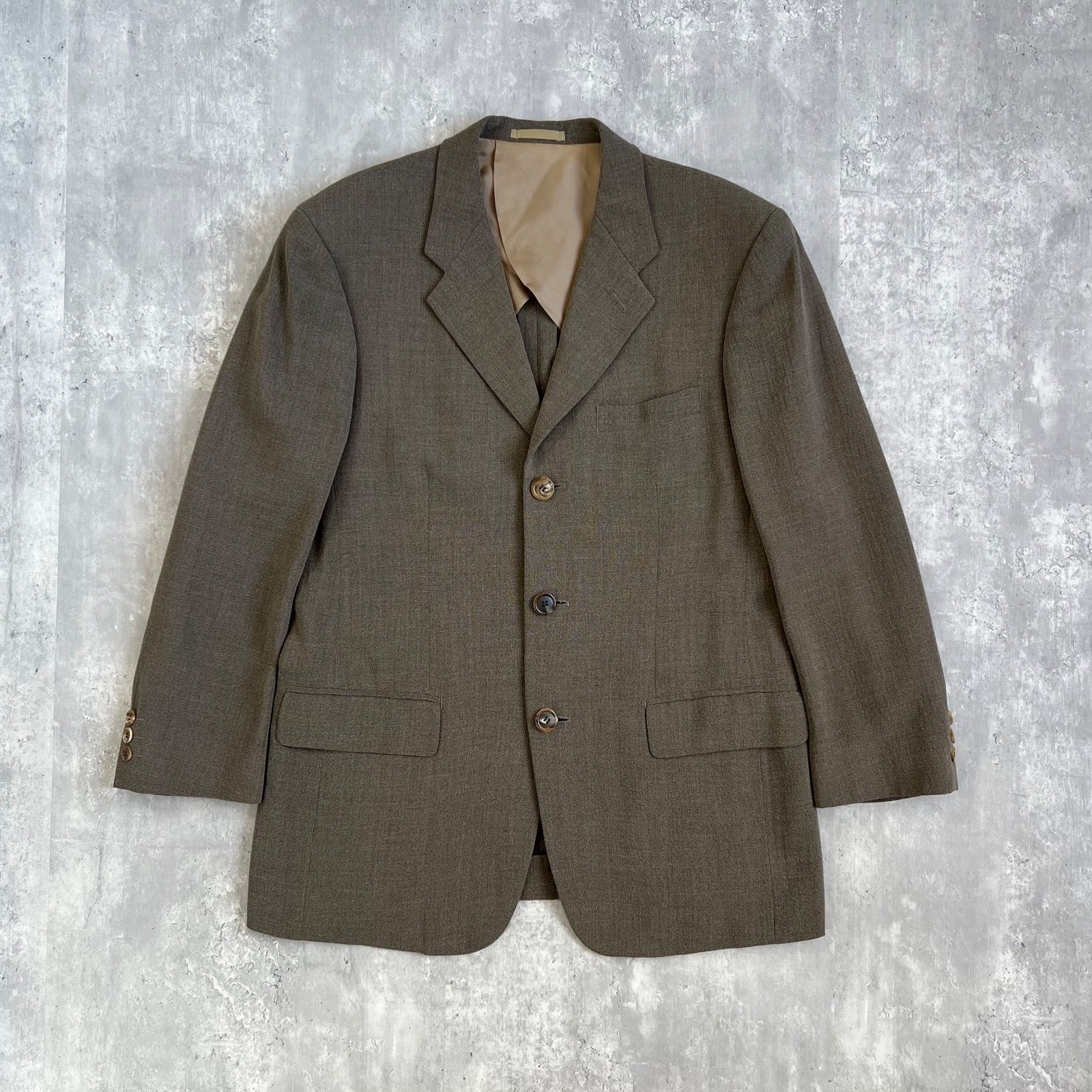 イッセイミヤケメン テーラードジャケット ウール サイズ:3 イッセイ