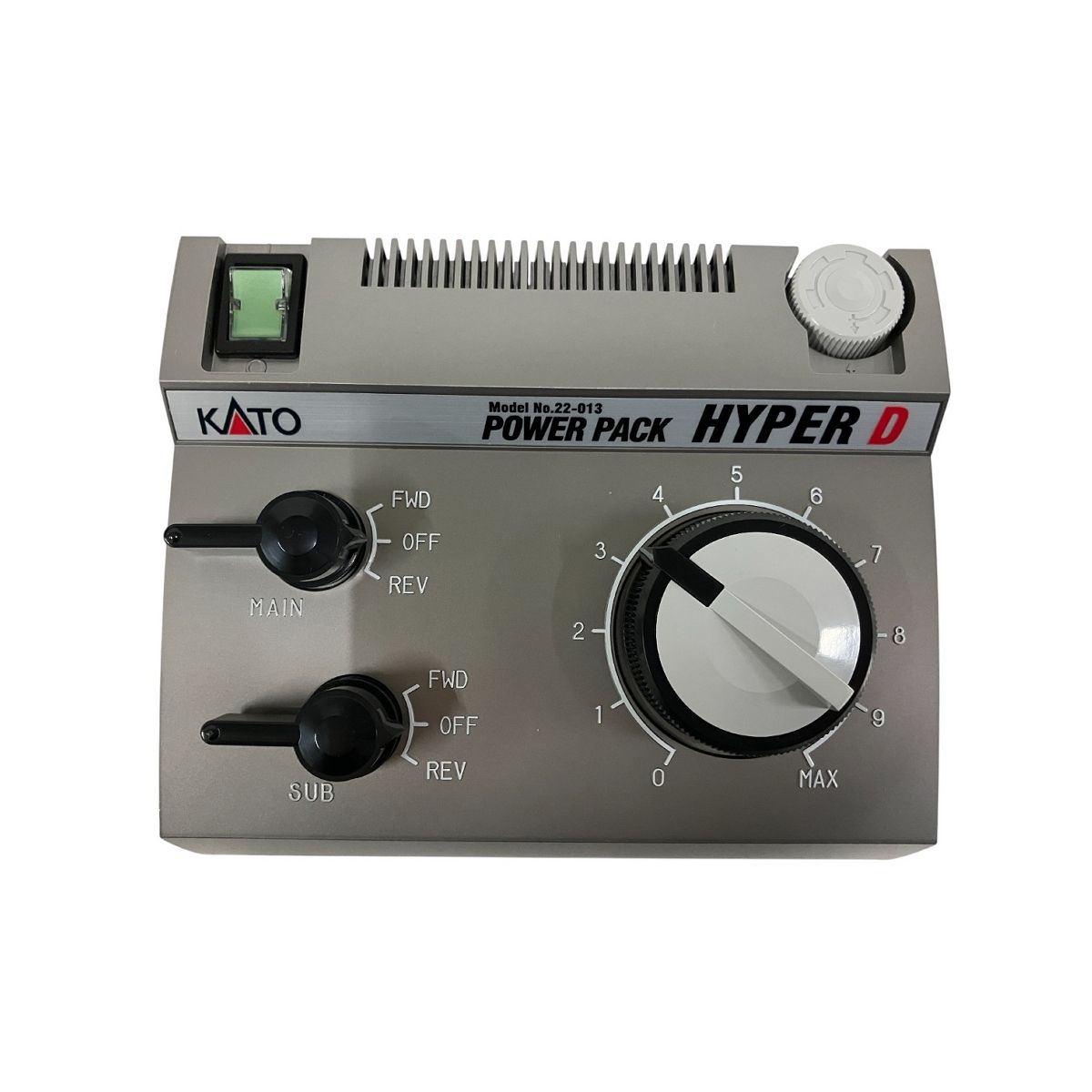 KATO 22 013 パワーパック ハイパーD カトー Nゲージ HOゲージ 鉄道模型