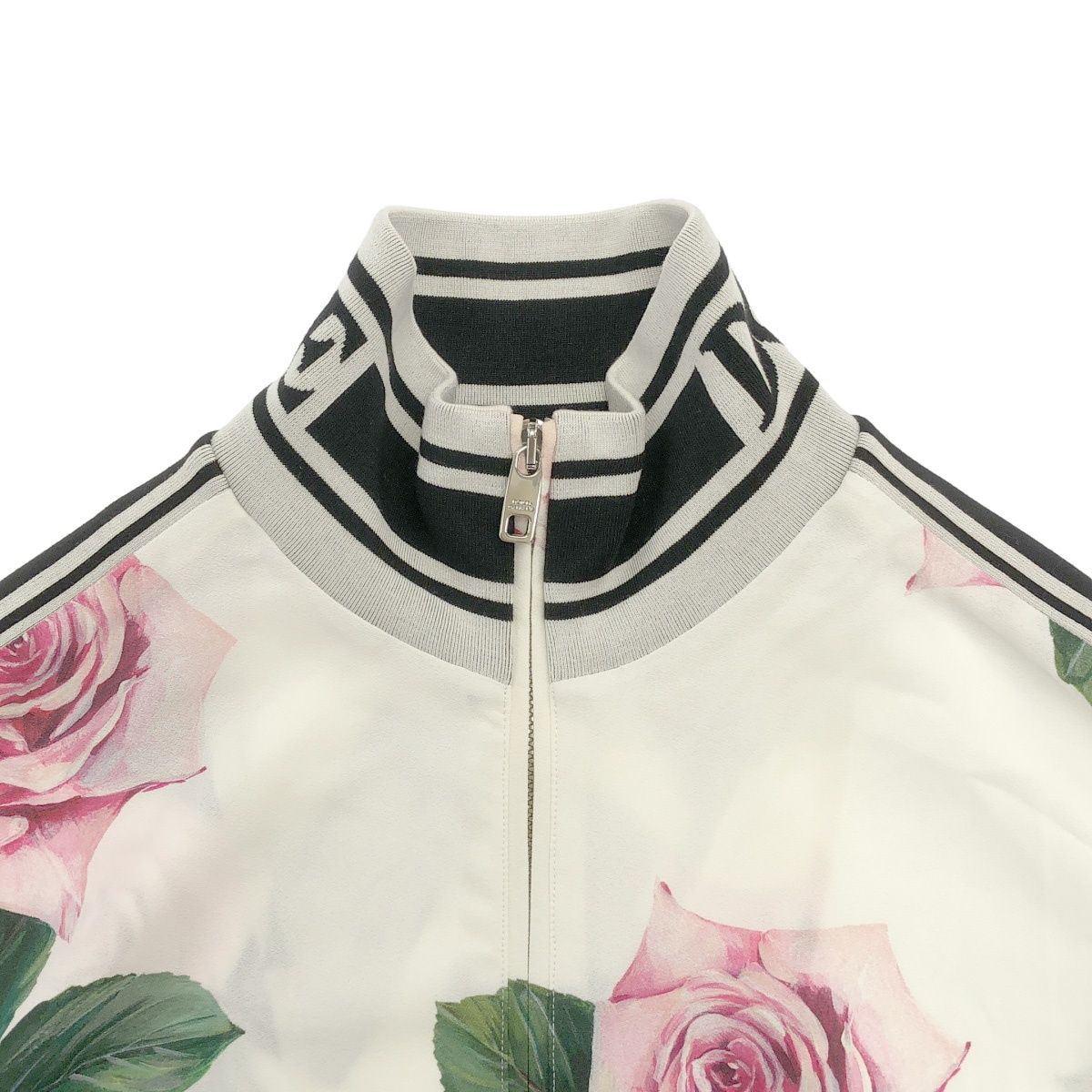 DOLCE&GABBANA ドルチェ＆ガッバーナ ジップアップフラワートラック