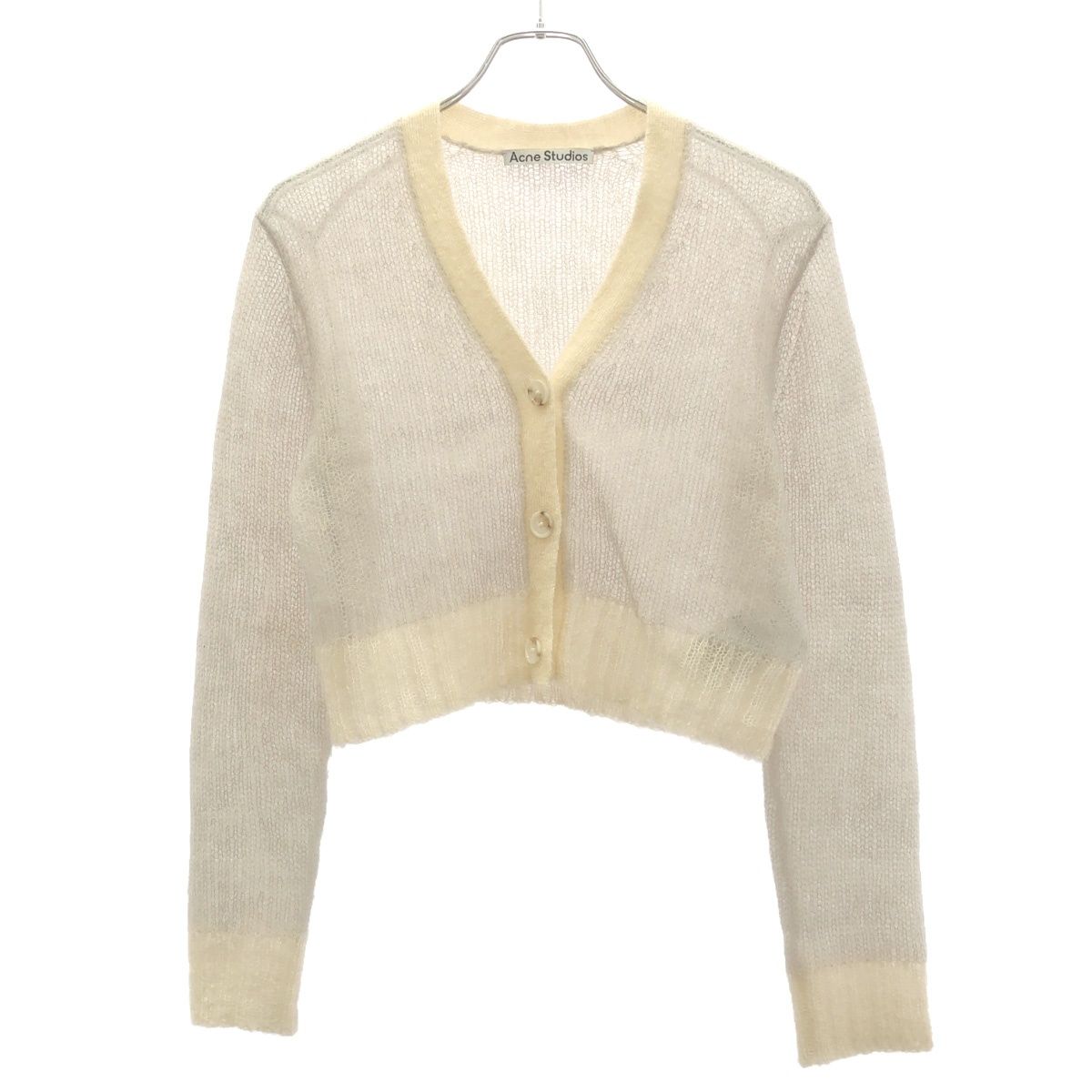 アウトレット Acne Studios アクネストゥディオズ モヘヤクロップド  