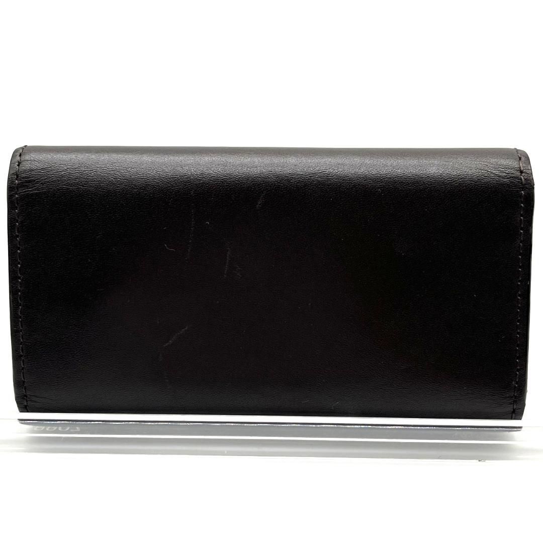 ポールスミス Paul Smith キーケース レザー ブラック マルチ