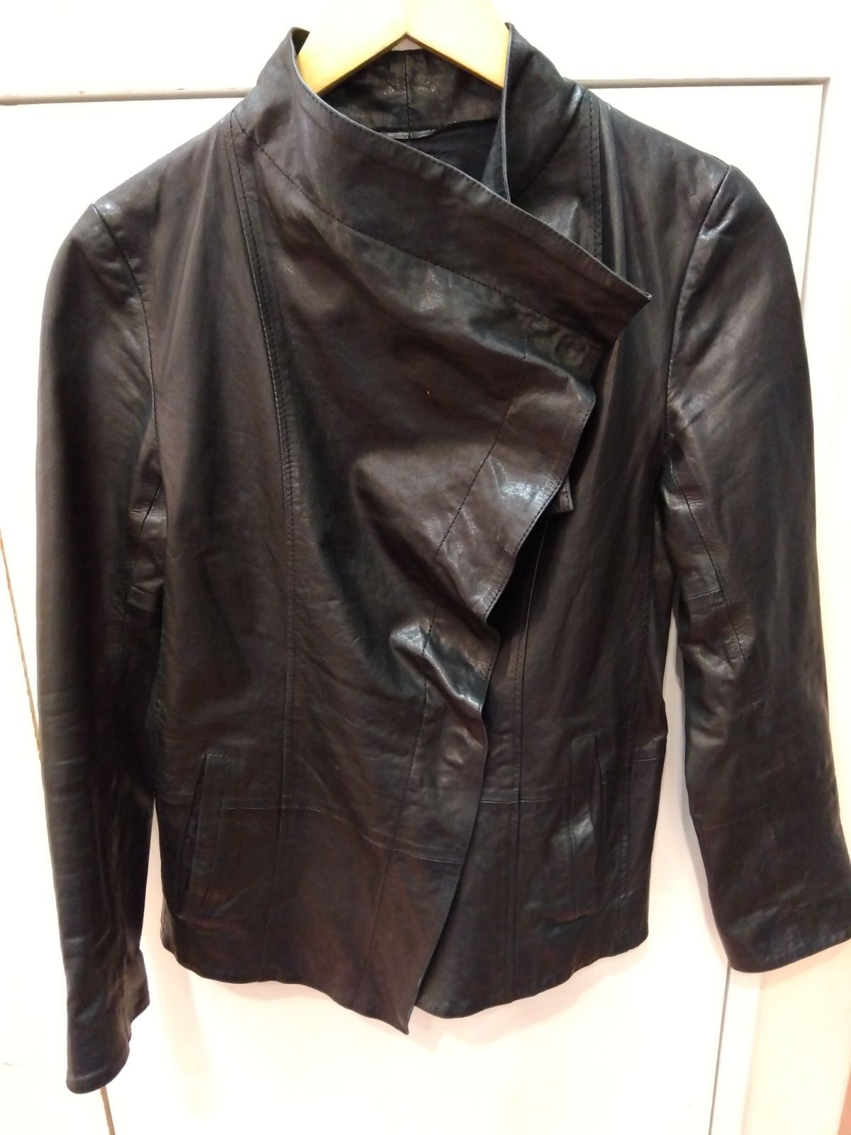 M17 レキップ イナバヨシエ LEQUIPE ジャケット レザー 羊革 ラム キュプラ