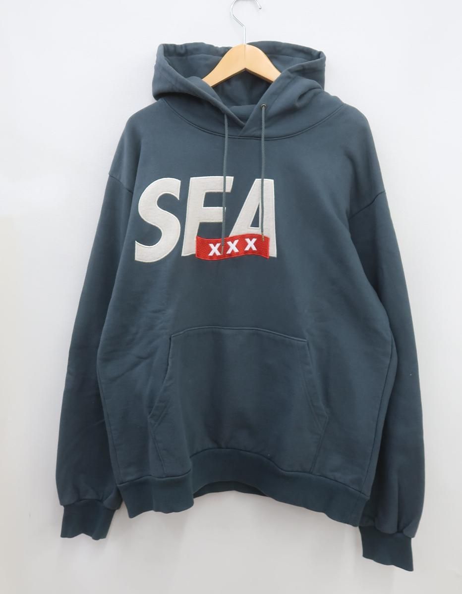 【岩ちゃん着用モデル】希少XL ウィンダンシー ゴッドセレクションXXXパーカー 岩ちゃん着用モデル】希少XL ウィンダンシー ゴッドセレクションXXX