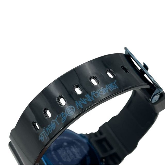 未使用品 G-SHOCK×STUSSY 腕時計 クォーツ STUSSY設立30周年記念コラボ