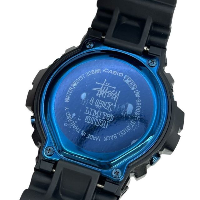 未使用品 G-SHOCK×STUSSY 腕時計 クォーツ STUSSY設立30周年記念コラボ