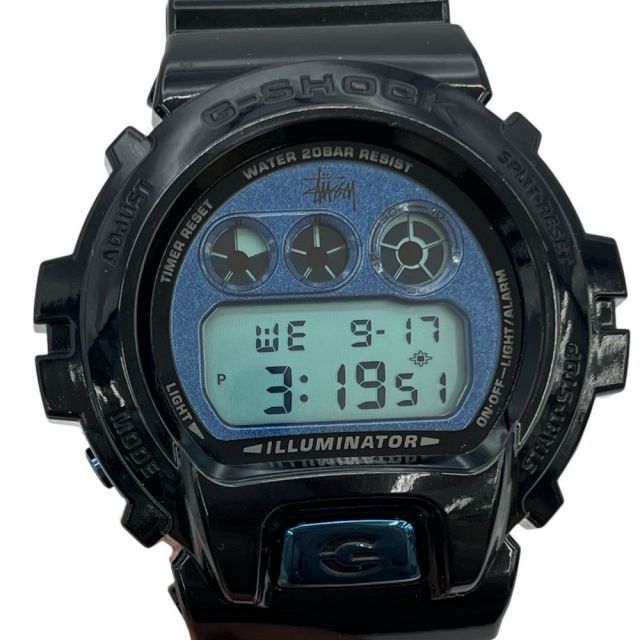 未使用品 G-SHOCK×STUSSY 腕時計 クォーツ STUSSY設立30周年記念コラボ