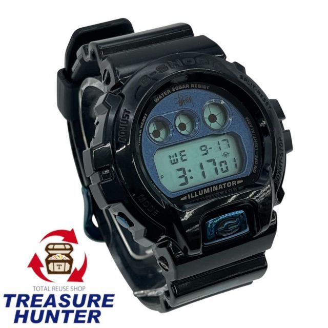 未使用品 G-SHOCK×STUSSY 腕時計 クォーツ STUSSY設立30周年記念コラボ