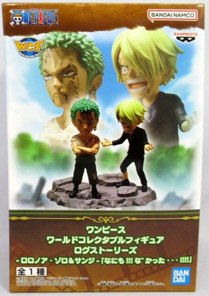 BANDAI SPIRITS WCF ワンピース ログストーリーズ ロロノア・ゾロ