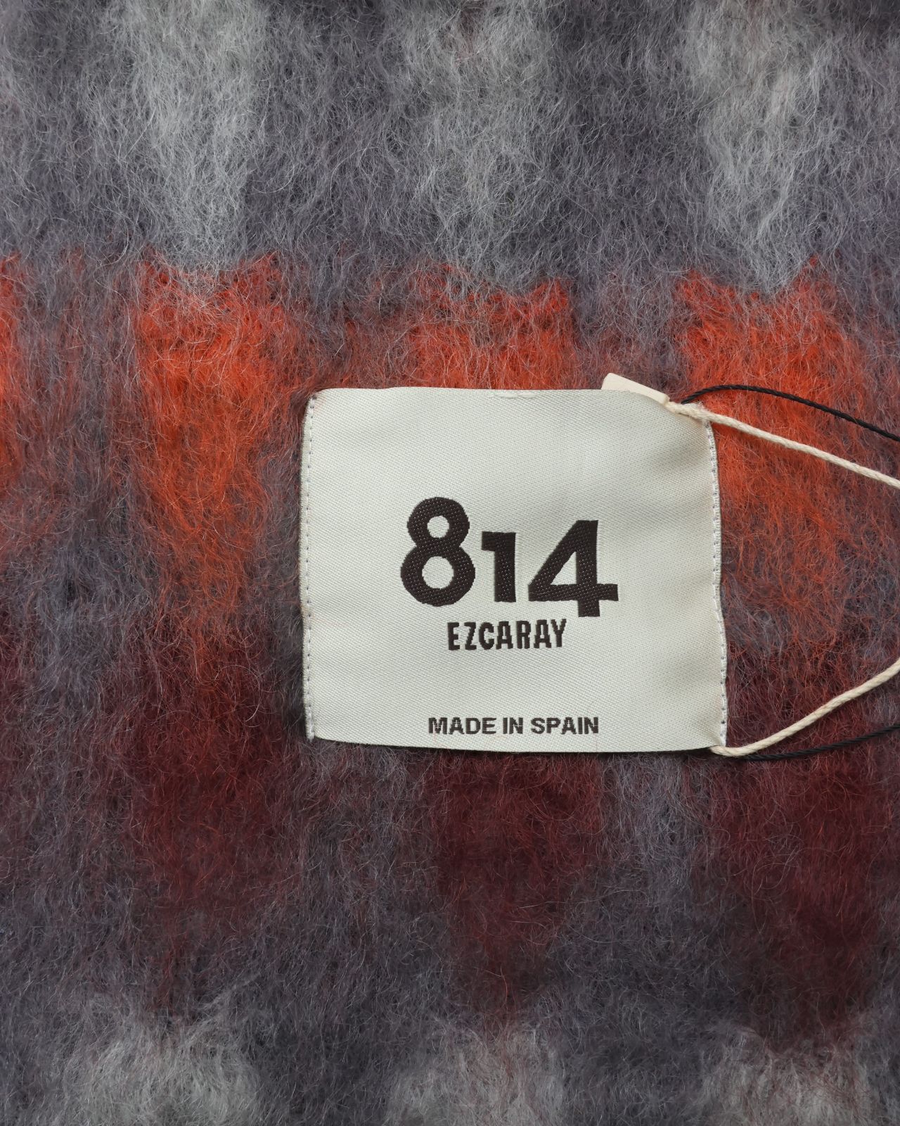  MANTAS EZCARAY マンタスエスカライ MIA モヘアストール C 92 MI-79 F グレー系 マフラー マフラー 小物