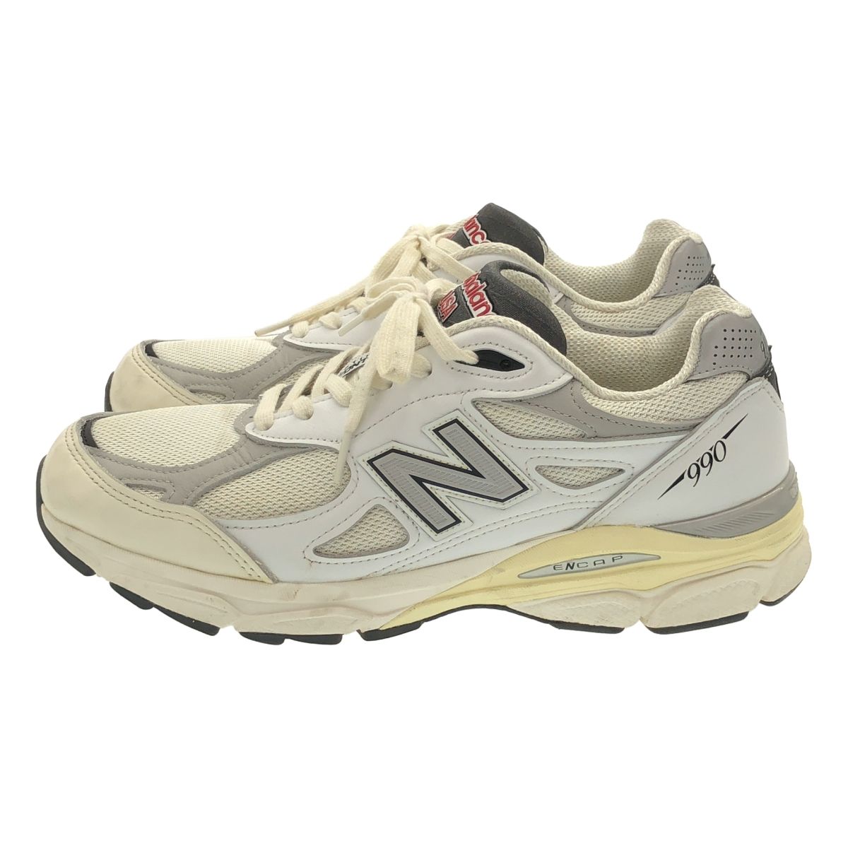 NEW BALANCE ニューバランス スニーカー M990AL3 ホワイト 27.5cm  