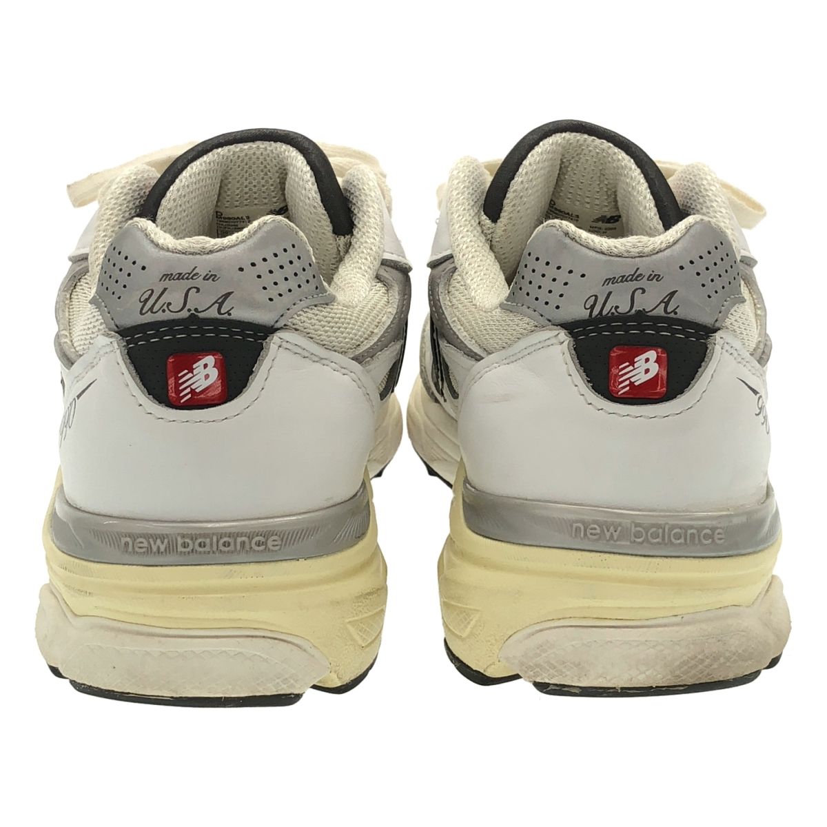 NEW BALANCE ニューバランス スニーカー M990AL3 ホワイト 27.5cm  