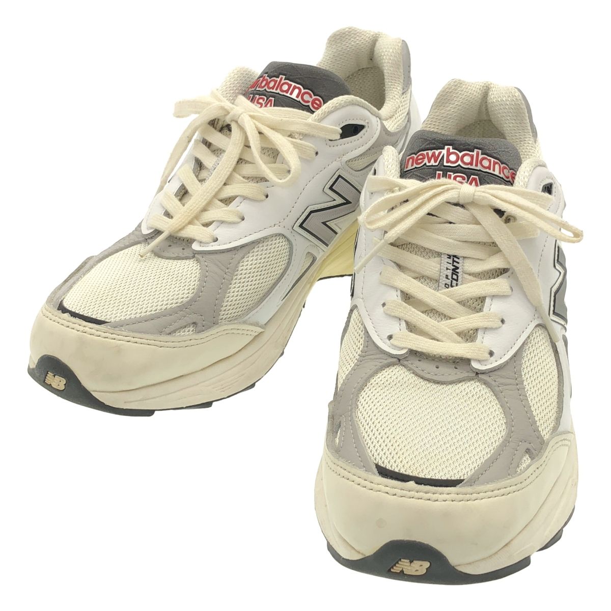 NEW BALANCE ニューバランス スニーカー M990AL3 ホワイト 27.5cm  