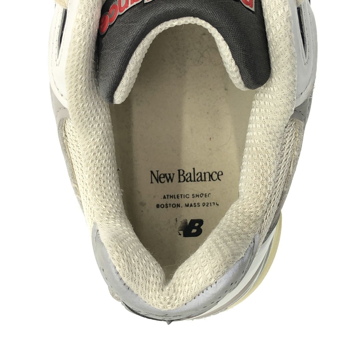 NEW BALANCE ニューバランス スニーカー M990AL3 ホワイト 27.5cm  