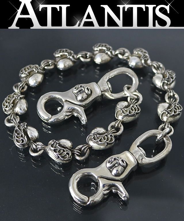 CHROME HEARTS 銀座店 クロムハーツ 新品 2クリップ ハートリンク