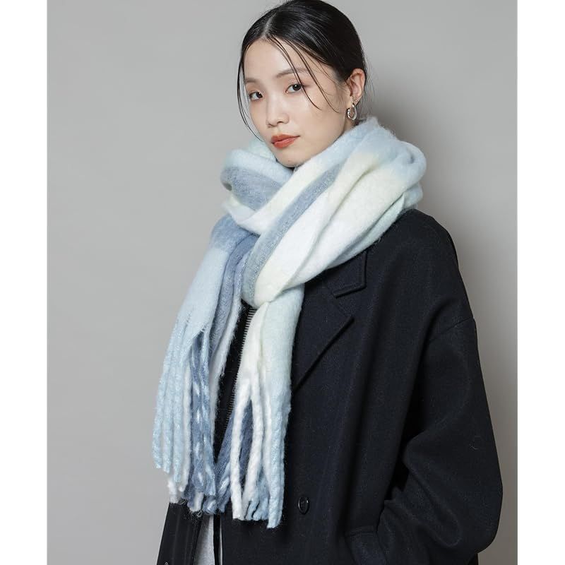 チェック マフラー 新品 RRL. タータンチェックマフラー 新品未使用 箱