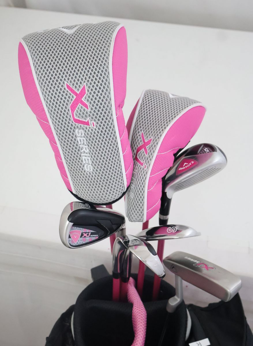 ○Callaway☆キャロウェイ Xj シリーズ 購入 ジュニアクラブセット 7本