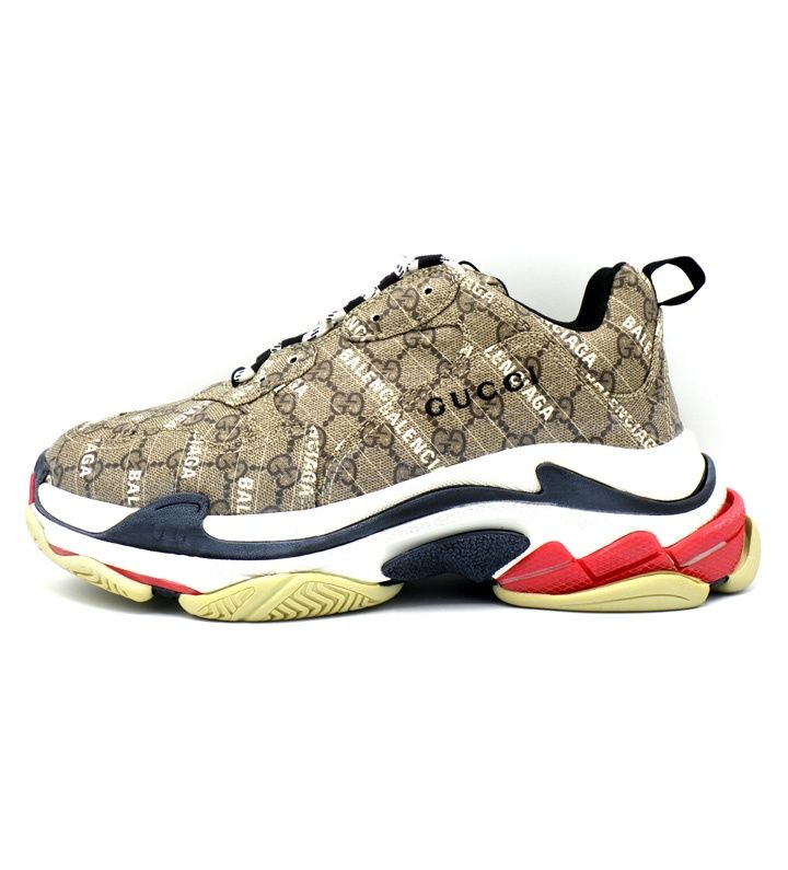 バレンシアガ BALENCIAGA × グッチ GUCCI 【 The Hacker Project