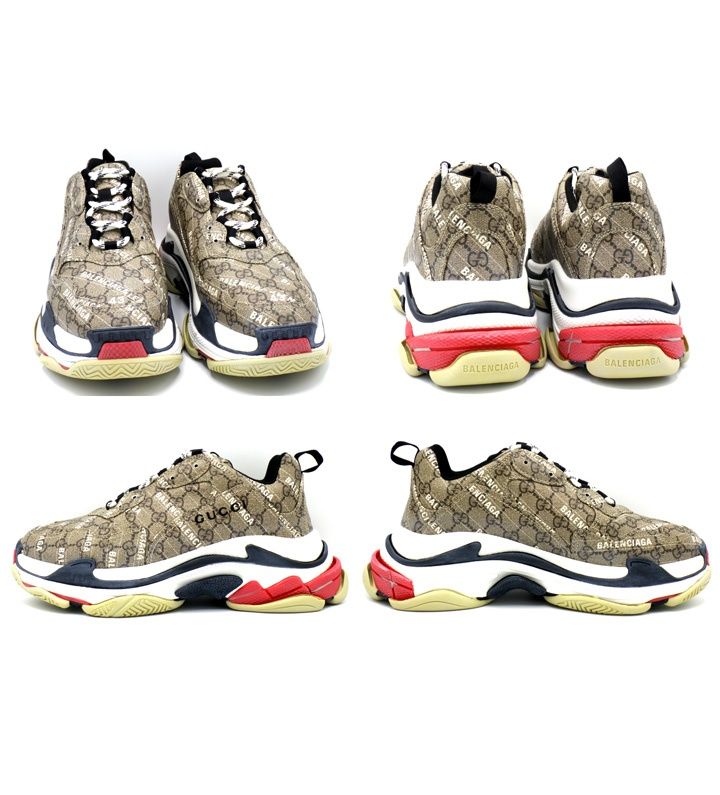 バレンシアガ BALENCIAGA × グッチ GUCCI 【 The Hacker Project