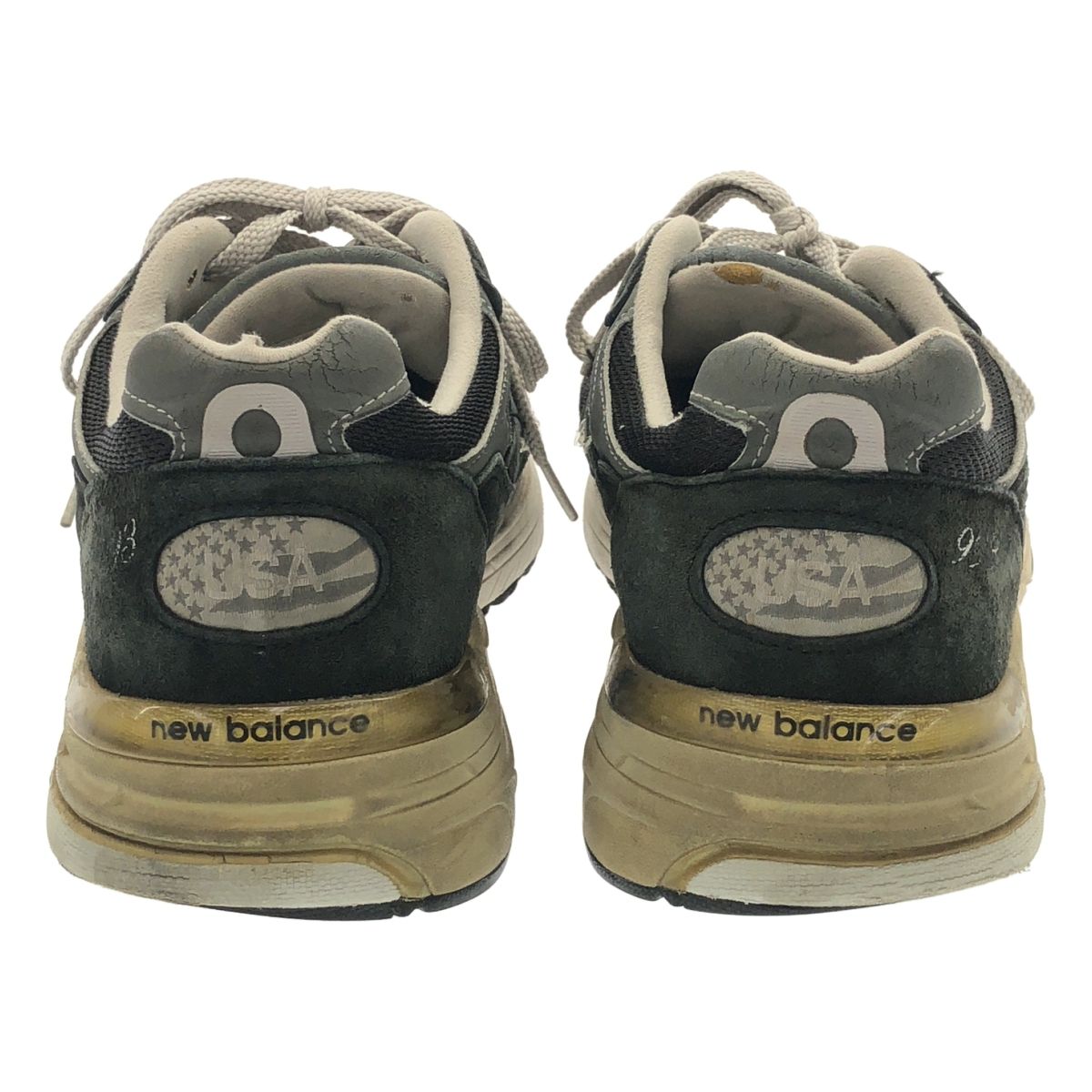 NEW BALANCE ニューバランス スニーカー MR993BK ブラック 28cm - メルカリ