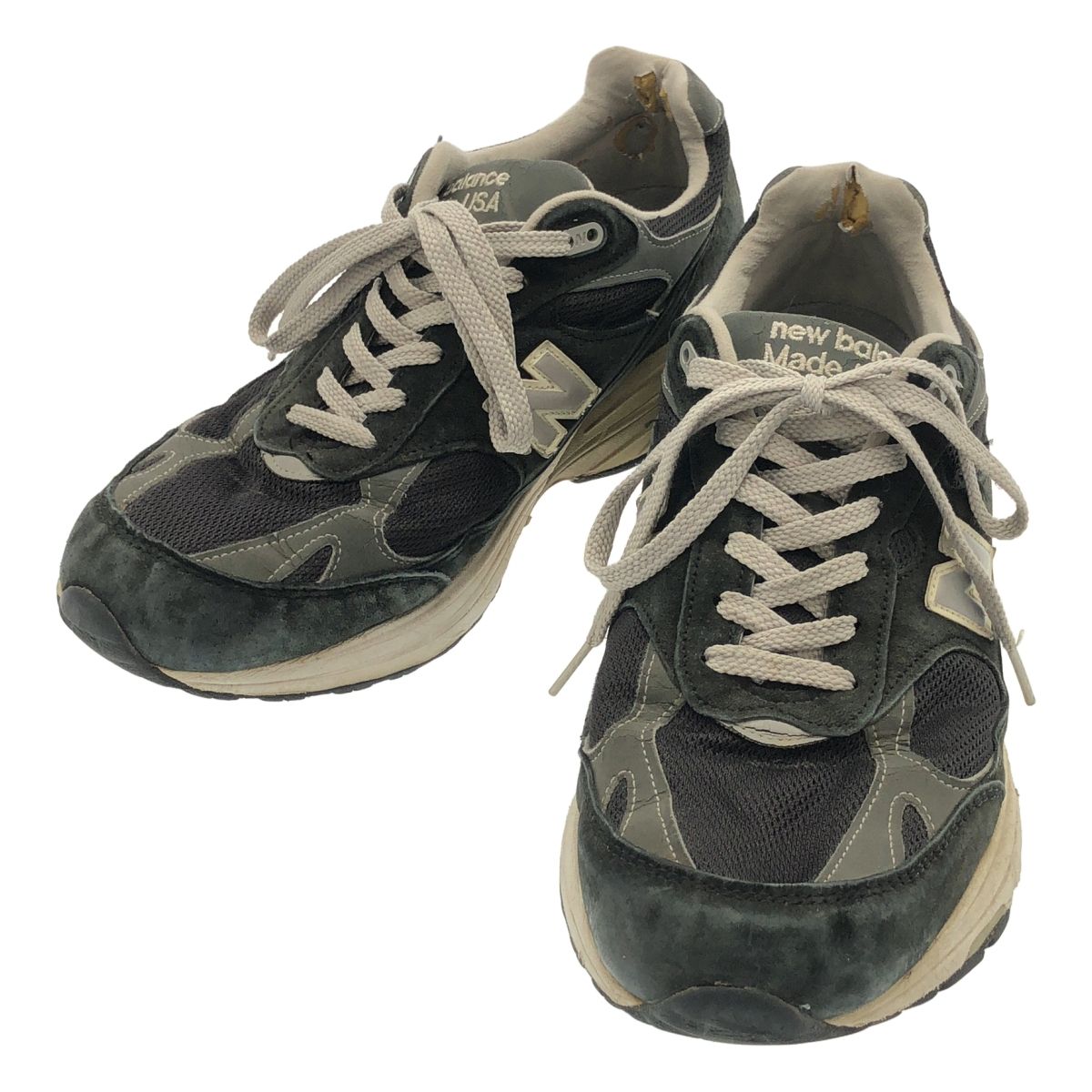 NEW BALANCE ニューバランス スニーカー MR993BK ブラック 28cm