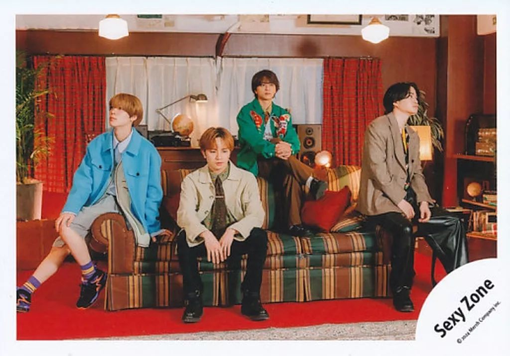 中古】生写真(STARTO) Sexy Zone/集合(4人)/横型・全身/シングル