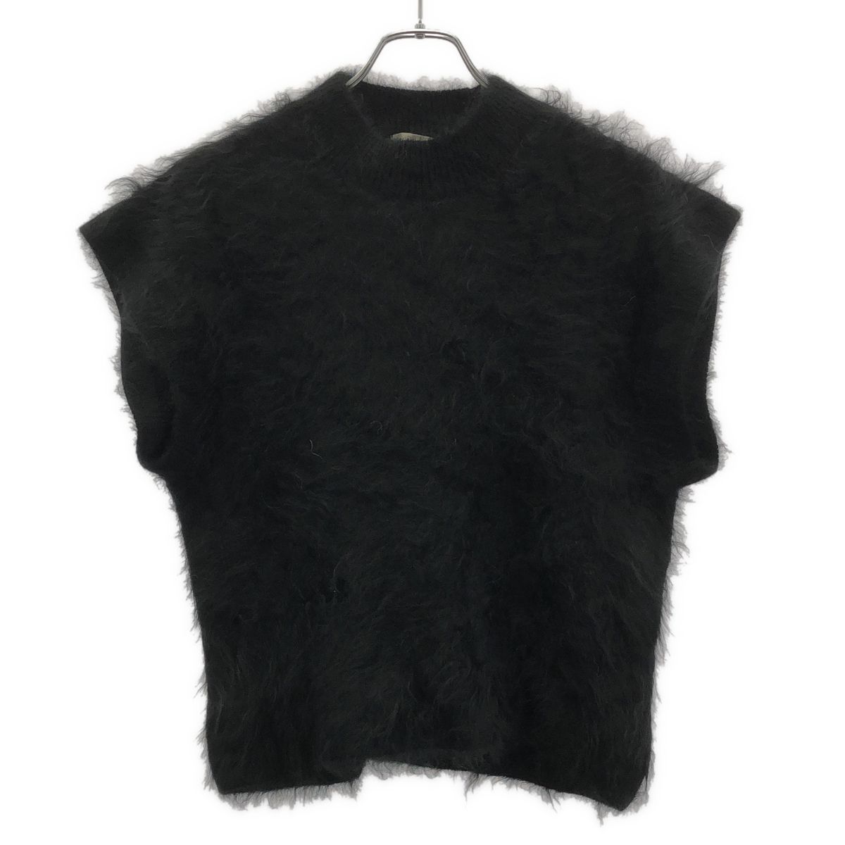 BLAMINK ブラミンク カシミヤファー7Gノースリーブ 7918-299-0069