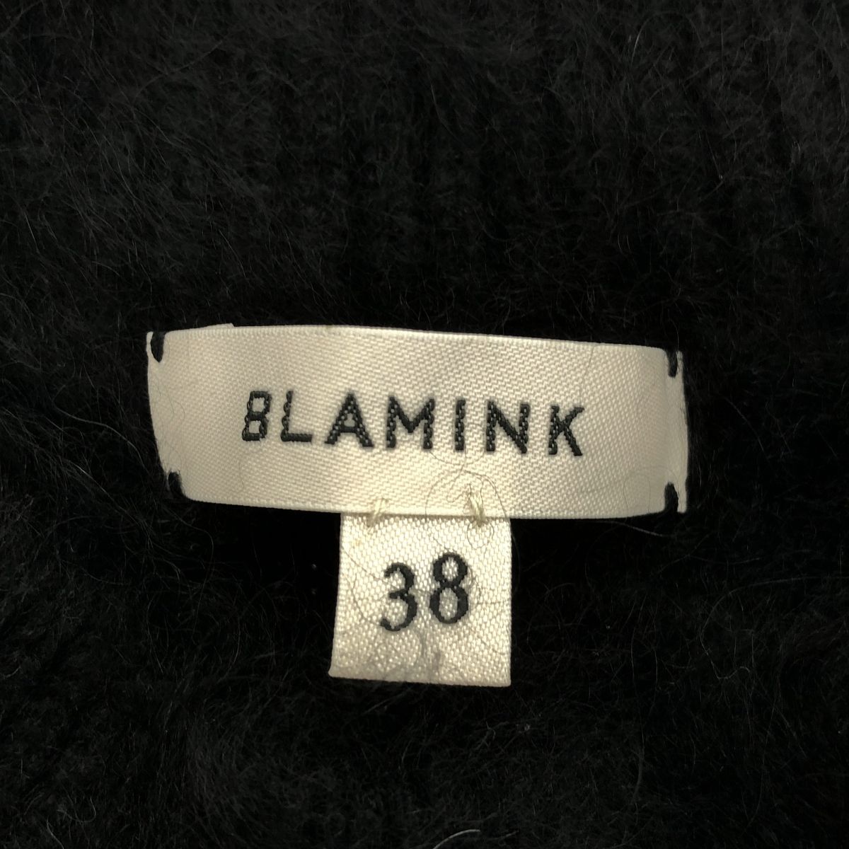BLAMINK ブラミンク カシミヤファー7Gノースリーブ 7918-299-0069